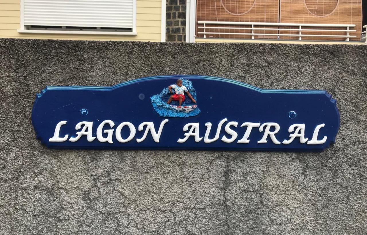 T2D Lagon Austral "Terrasse Du Lagon" Saint Pierre Exterior photo