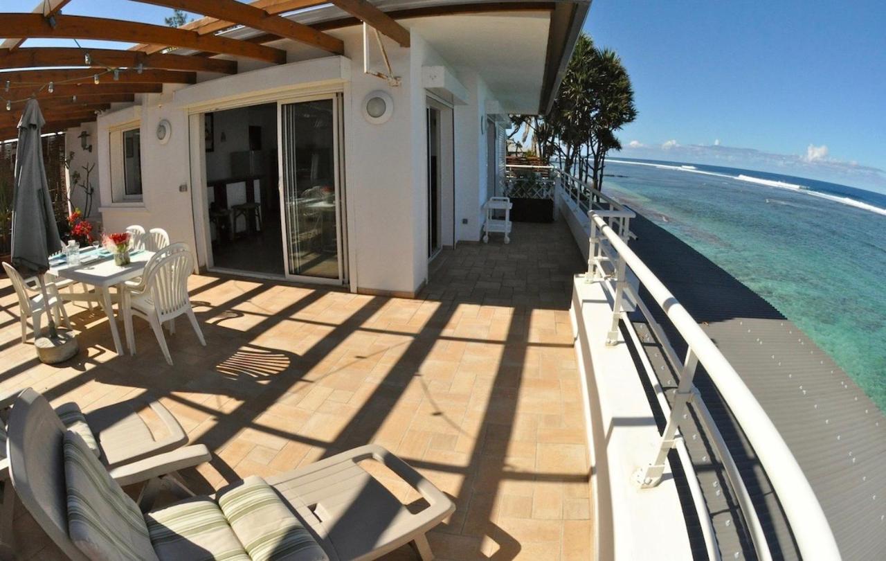 T2D Lagon Austral "Terrasse Du Lagon" Saint Pierre Exterior photo