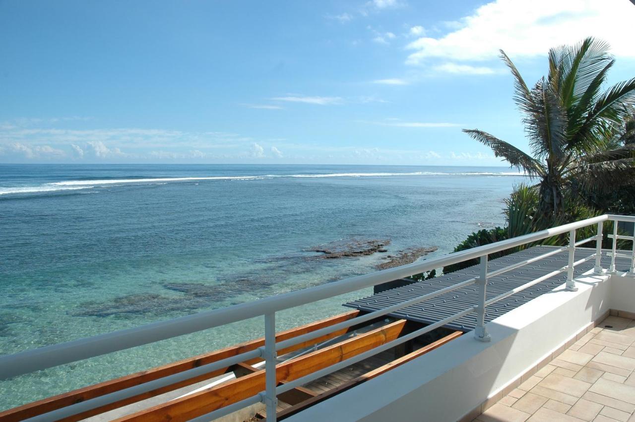 T2D Lagon Austral "Terrasse Du Lagon" Saint Pierre Exterior photo